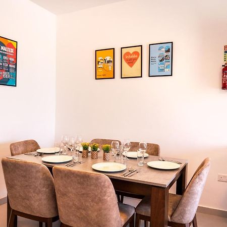 Modern Apartments In Malta'S Charming Mosta Esterno foto