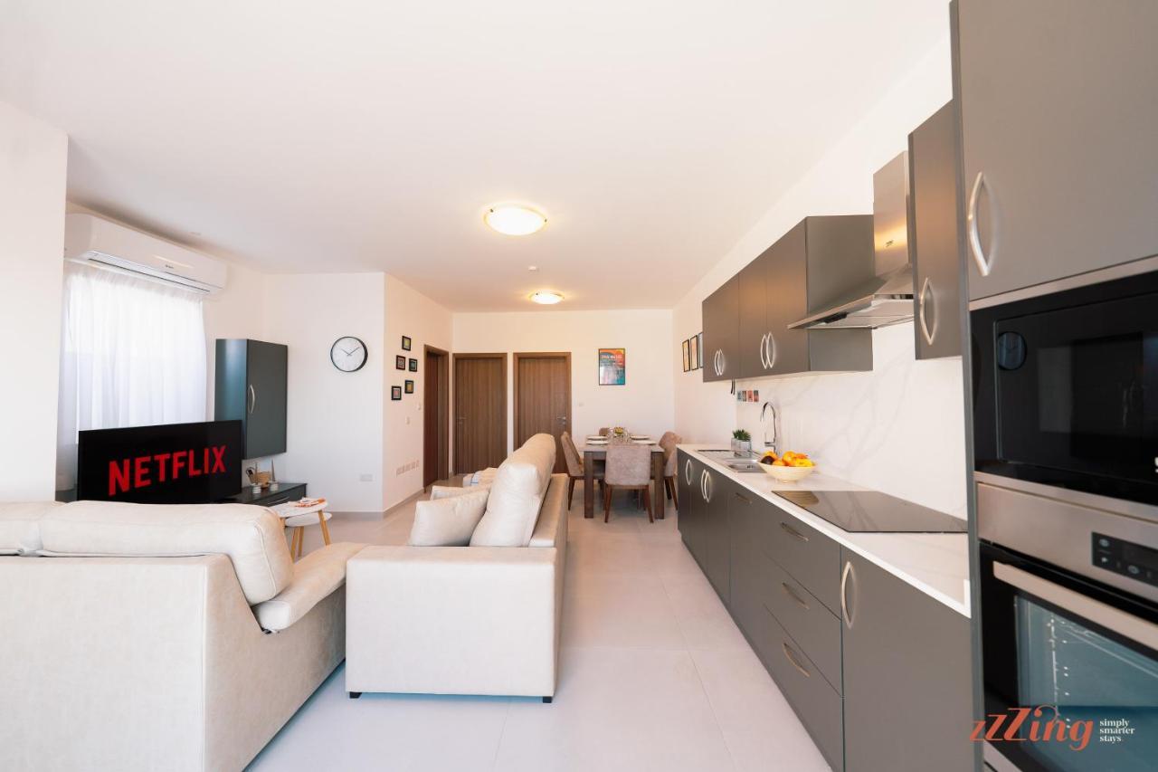Modern Apartments In Malta'S Charming Mosta Esterno foto