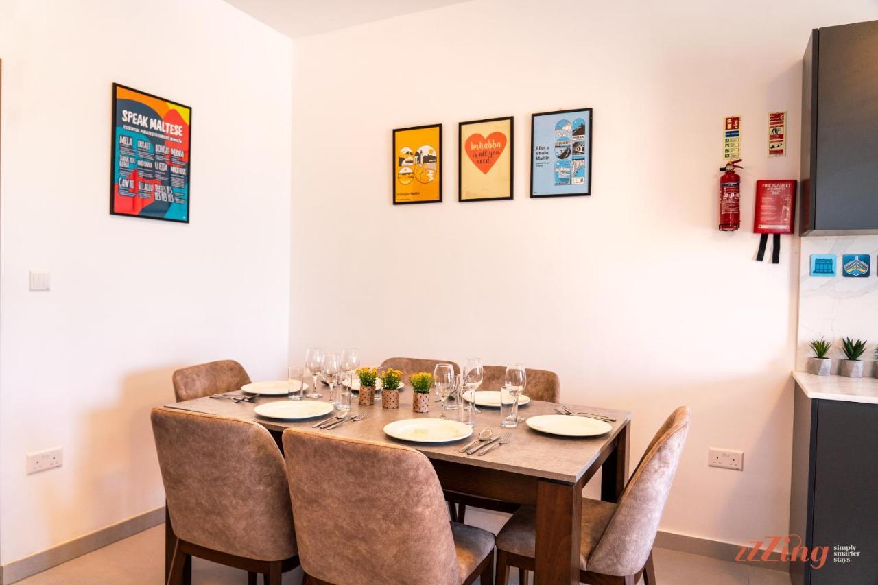 Modern Apartments In Malta'S Charming Mosta Esterno foto